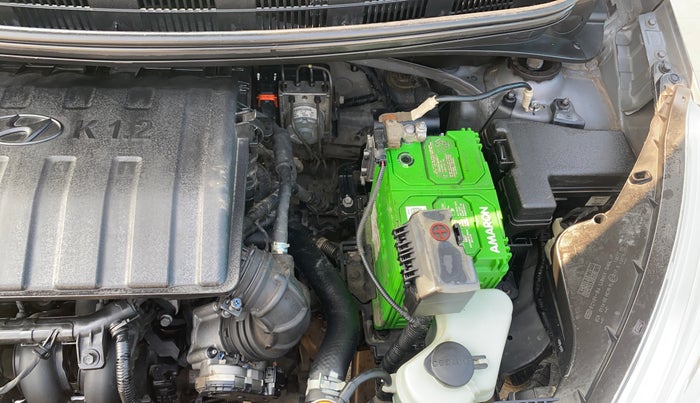 2018 Hyundai Grand i10 ASTA 1.2 KAPPA VTVT, Petrol, Manual, 20,998 km, Engine View - Left