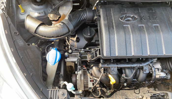 2018 Hyundai Grand i10 ASTA 1.2 KAPPA VTVT, Petrol, Manual, 20,998 km, Engine View - Right