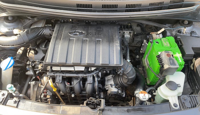 2018 Hyundai Grand i10 ASTA 1.2 KAPPA VTVT, Petrol, Manual, 20,998 km, Engine View