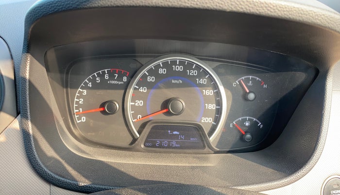 2018 Hyundai Grand i10 ASTA 1.2 KAPPA VTVT, Petrol, Manual, 20,998 km, Odometer Image