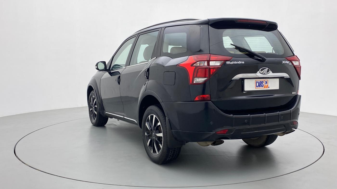 2018 Mahindra XUV500 W11 FWD, Diesel, Manual, 65,340 km, Left Back Diagonal
