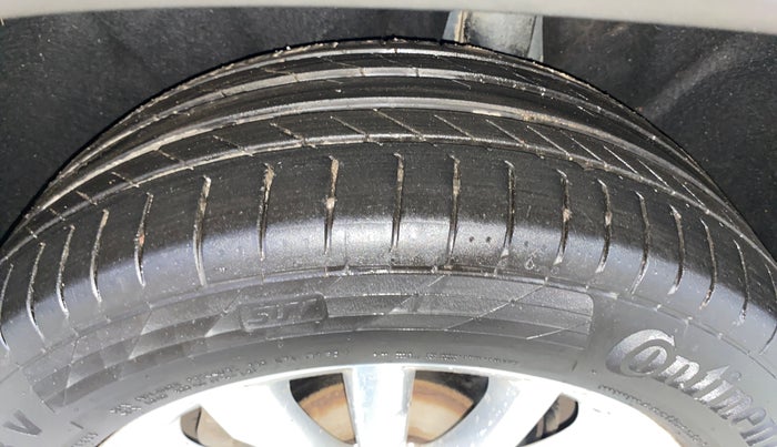 2018 Skoda Kodiaq STYLE 2.0 TDI 4X4 AT, Diesel, Automatic, 1,04,712 km, Left Rear Tyre Tread