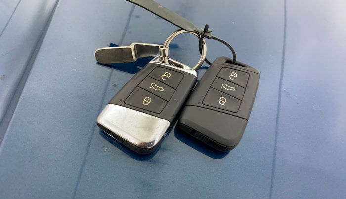 2018 Skoda Kodiaq STYLE 2.0 TDI 4X4 AT, Diesel, Automatic, 1,04,712 km, Key Close Up