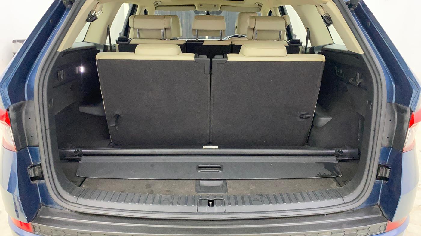 2018 Skoda Kodiaq STYLE 2.0 TDI 4X4 AT, Diesel, Automatic, 1,04,712 km, Boot Inside