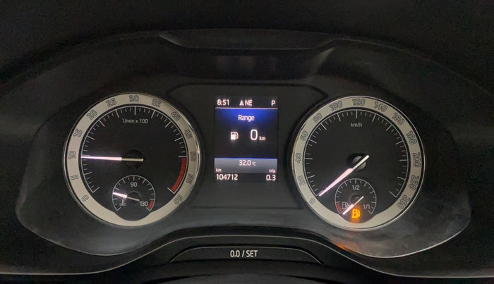 2018 Skoda Kodiaq STYLE 2.0 TDI 4X4 AT, Diesel, Automatic, 1,04,712 km, Odometer Image