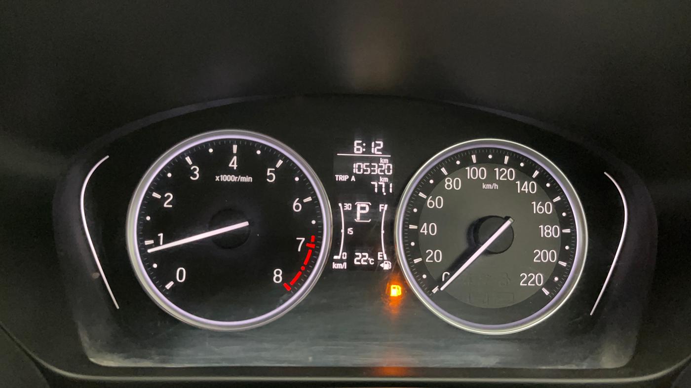 2021 Honda City 1.5L I-VTEC V CVT 5TH GEN, Petrol, Automatic, 1,04,909 km, Odometer Image