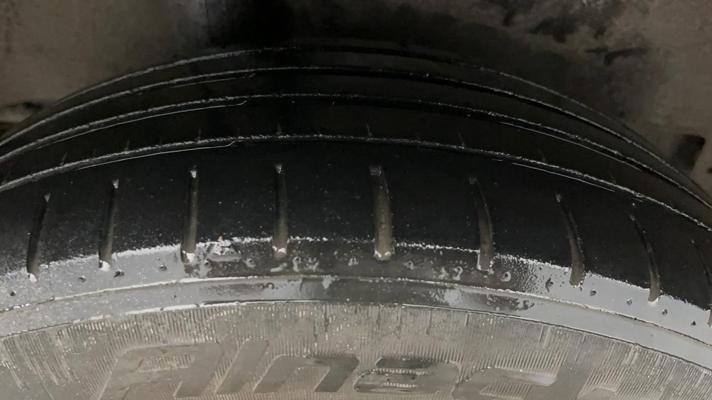 2021 Honda City 1.5L I-VTEC V CVT 5TH GEN, Petrol, Automatic, 1,04,909 km, Right Rear Tyre Tread