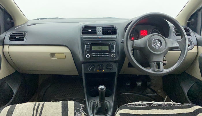 2012 Volkswagen Polo COMFORTLINE 1.2L PETROL, Petrol, Manual, 42,113 km, Dashboard