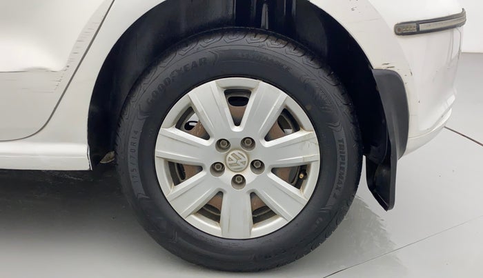 2012 Volkswagen Polo COMFORTLINE 1.2L PETROL, Petrol, Manual, 42,113 km, Left Rear Wheel