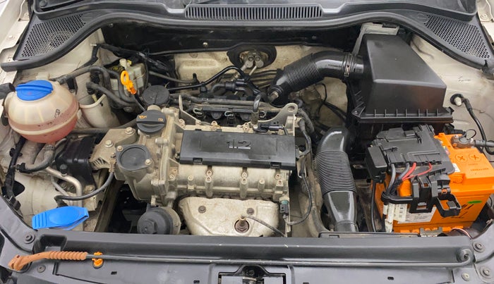 2012 Volkswagen Polo COMFORTLINE 1.2L PETROL, Petrol, Manual, 42,113 km, Open Bonet