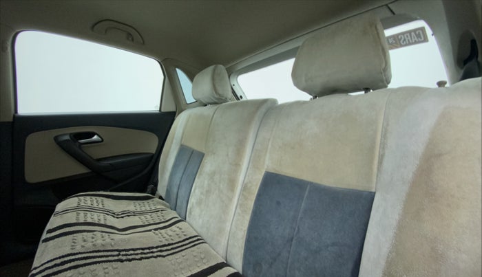 2012 Volkswagen Polo COMFORTLINE 1.2L PETROL, Petrol, Manual, 42,113 km, Right Side Rear Door Cabin