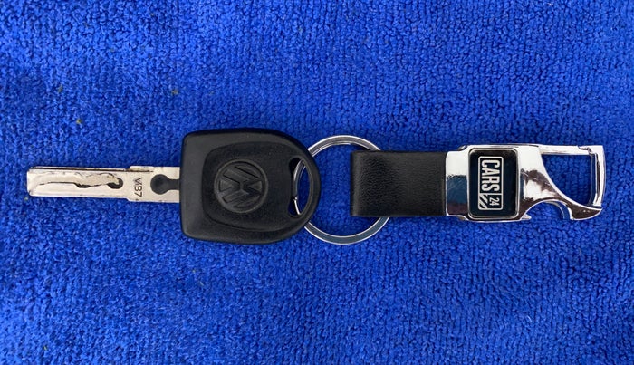 2012 Volkswagen Polo COMFORTLINE 1.2L PETROL, Petrol, Manual, 42,113 km, Key Close Up