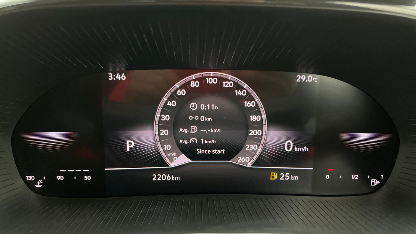 2025 Skoda Kylaq Signature Plus AT, Petrol, Automatic, 2,203 km, Odometer Image