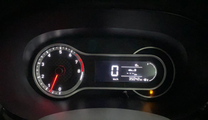 2020 Hyundai GRAND I10 NIOS SPORTZ 1.2 KAPPA VTVT, Petrol, Manual, 35,033 km, Odometer Image