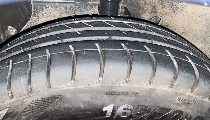 2020 Hyundai GRAND I10 NIOS SPORTZ 1.2 KAPPA VTVT, Petrol, Manual, 35,033 km, Left Front Tyre Tread