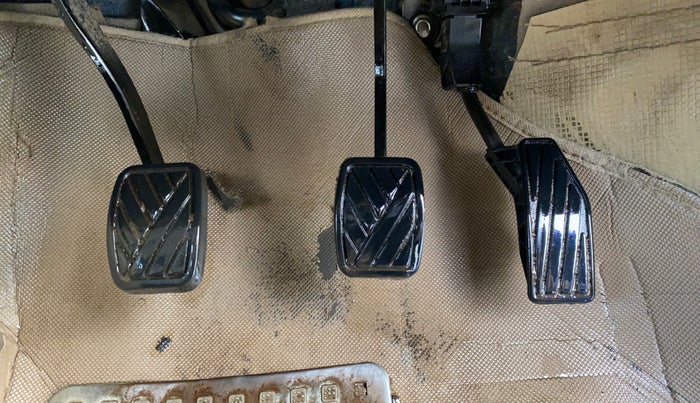 2019 Maruti Dzire VXI, Petrol, Manual, 85,316 km, Pedals