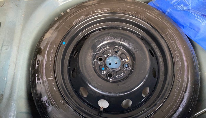 2019 Maruti Dzire VXI, Petrol, Manual, 85,316 km, Spare Tyre