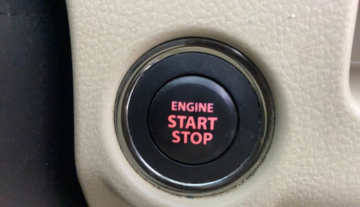 2018 Maruti Ciaz ALPHA  AT 1.5 SHVS PETROL, Petrol, Automatic, 72,976 km, Keyless Start/ Stop Button