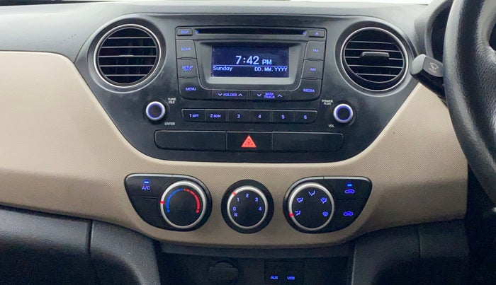 2014 Hyundai Grand i10 SPORTZ 1.2 KAPPA VTVT, Petrol, Manual, 67,990 km, Air Conditioner