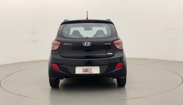 2014 Hyundai Grand i10 SPORTZ 1.2 KAPPA VTVT, Petrol, Manual, 67,990 km, Back/Rear