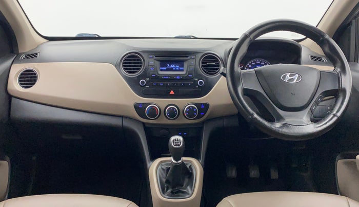 2014 Hyundai Grand i10 SPORTZ 1.2 KAPPA VTVT, Petrol, Manual, 67,990 km, Dashboard
