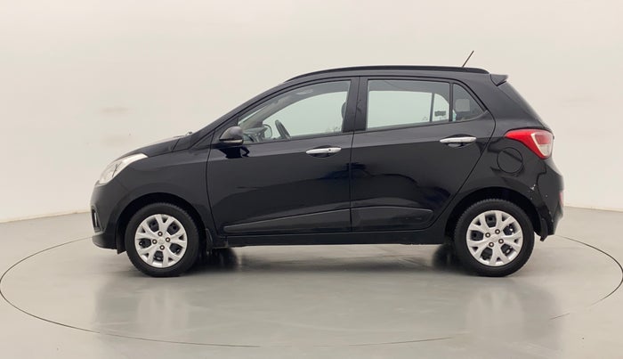 2014 Hyundai Grand i10 SPORTZ 1.2 KAPPA VTVT, Petrol, Manual, 67,990 km, Left Side