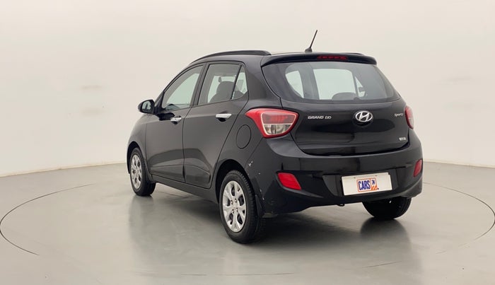 2014 Hyundai Grand i10 SPORTZ 1.2 KAPPA VTVT, Petrol, Manual, 67,990 km, Left Back Diagonal
