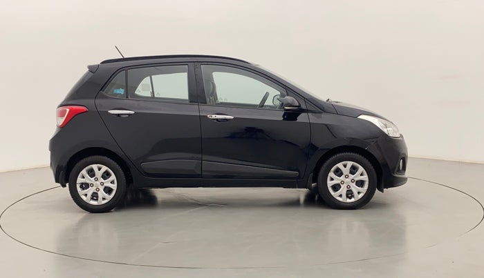 2014 Hyundai Grand i10 SPORTZ 1.2 KAPPA VTVT, Petrol, Manual, 67,990 km, Right Side View