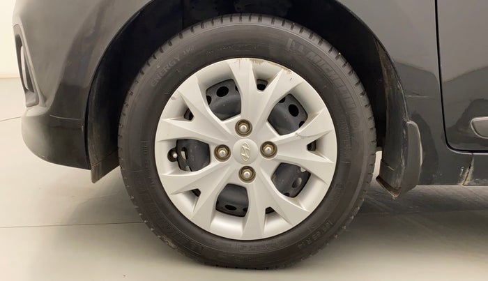 2014 Hyundai Grand i10 SPORTZ 1.2 KAPPA VTVT, Petrol, Manual, 67,990 km, Left Front Wheel