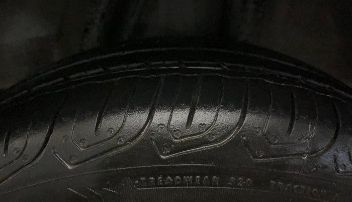 2014 Honda City 1.5L I-VTEC S MT, Petrol, Manual, 70,800 km, Left Rear Tyre Tread