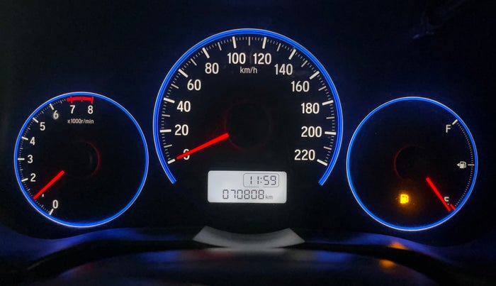 2014 Honda City 1.5L I-VTEC S MT, Petrol, Manual, 70,800 km, Odometer Image