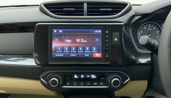 2020 Honda Amaze 1.2L I-VTEC VX CVT, Petrol, Automatic, 14,553 km, Air Conditioner