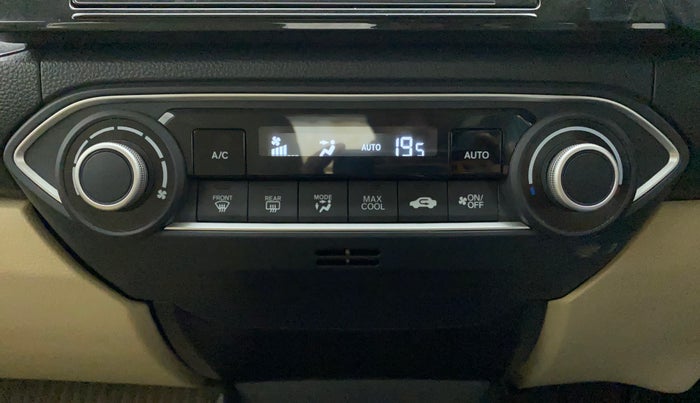 2020 Honda Amaze 1.2L I-VTEC VX CVT, Petrol, Automatic, 14,553 km, Automatic Climate Control