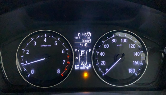 2020 Honda Amaze 1.2L I-VTEC VX CVT, Petrol, Automatic, 14,553 km, Odometer Image