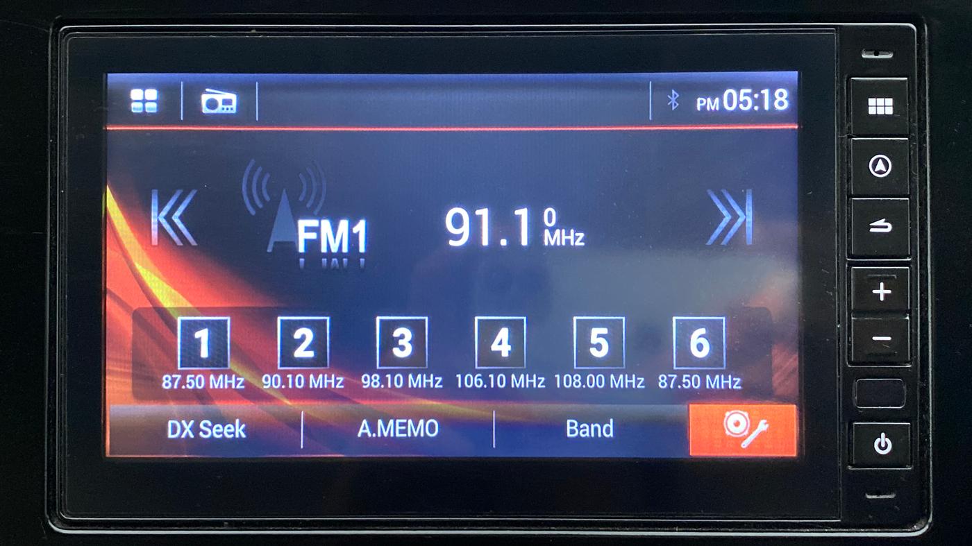 2020 Honda City VX CVT PETROL, Petrol, Automatic, 30,228 km, Infotainment System