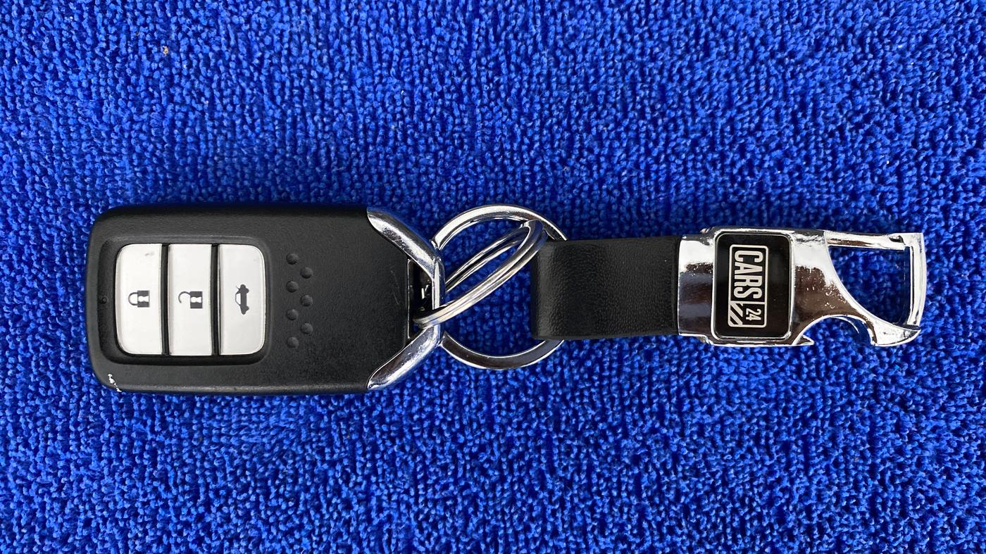 2020 Honda City VX CVT PETROL, Petrol, Automatic, 30,228 km, Key Close Up
