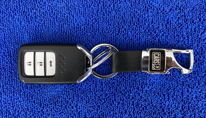 2020 Honda City VX CVT PETROL, Petrol, Automatic, 30,228 km, Key Close Up