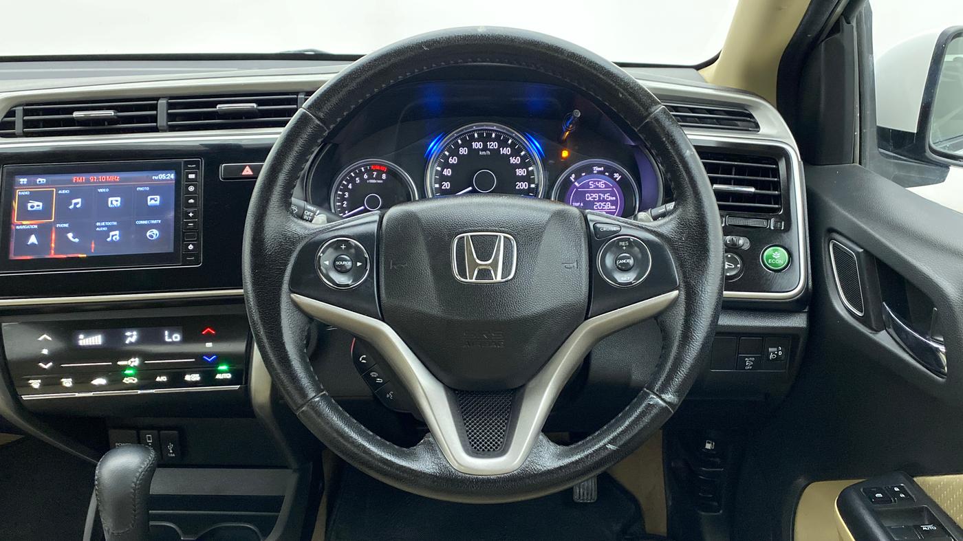 2020 Honda City VX CVT PETROL, Petrol, Automatic, 30,228 km, Steering Wheel Close Up