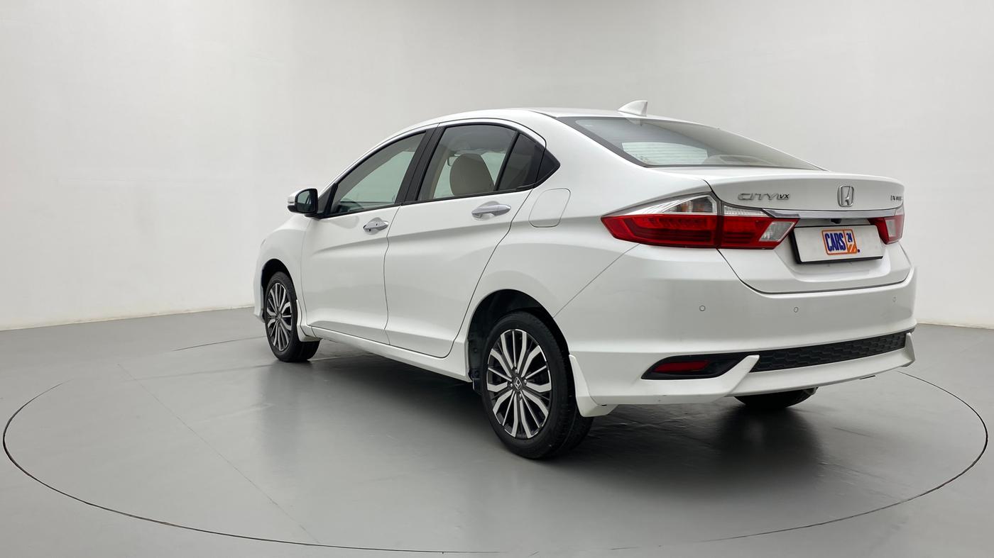 2020 Honda City VX CVT PETROL, Petrol, Automatic, 30,228 km, Left Back Diagonal