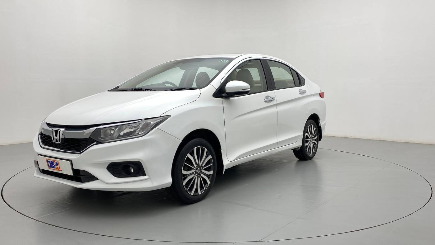 2020 Honda City VX CVT PETROL, Petrol, Automatic, 30,228 km, Left Front Diagonal