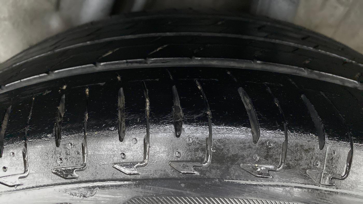 2020 Honda City VX CVT PETROL, Petrol, Automatic, 30,228 km, Left Rear Tyre Tread