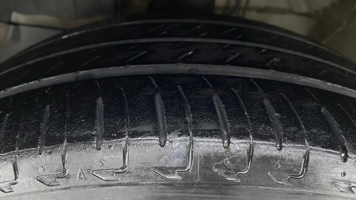 2020 Honda City VX CVT PETROL, Petrol, Automatic, 30,228 km, Left Front Tyre Tread
