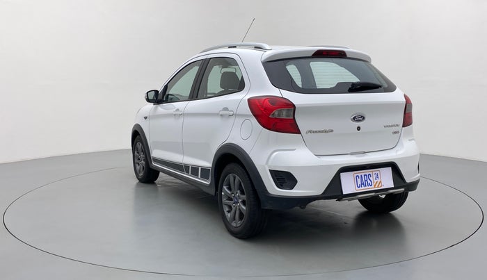 2019 Ford FREESTYLE TITANIUM 1.5 TDCI, Diesel, Manual, 20,046 km, Left Back Diagonal