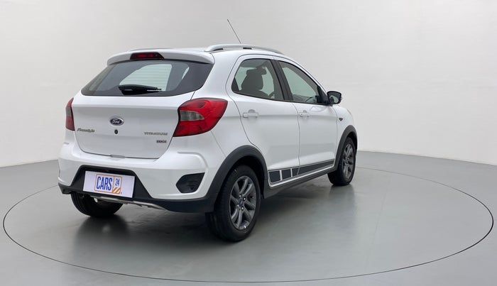 2019 Ford FREESTYLE TITANIUM 1.5 TDCI, Diesel, Manual, 20,046 km, Right Back Diagonal