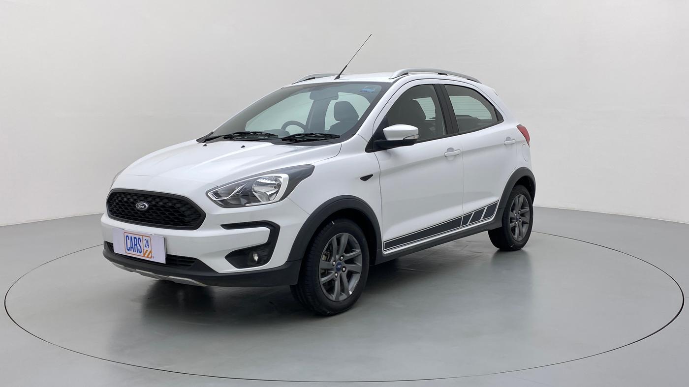 2019 Ford FREESTYLE TITANIUM 1.5 TDCI, Diesel, Manual, 20,046 km, Left Front Diagonal
