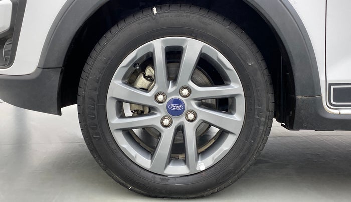 2019 Ford FREESTYLE TITANIUM 1.5 TDCI, Diesel, Manual, 20,046 km, Left Front Wheel