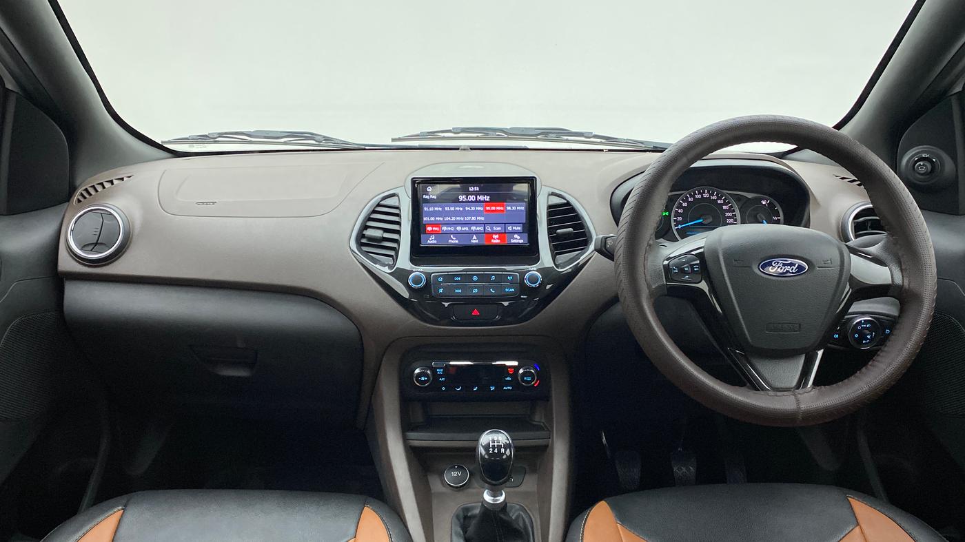 2019 Ford FREESTYLE TITANIUM 1.5 TDCI, Diesel, Manual, 20,046 km, Dashboard