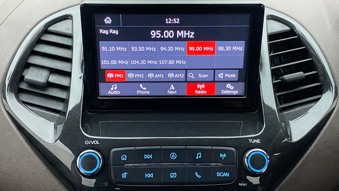 2019 Ford FREESTYLE TITANIUM 1.5 TDCI, Diesel, Manual, 20,046 km, Infotainment System