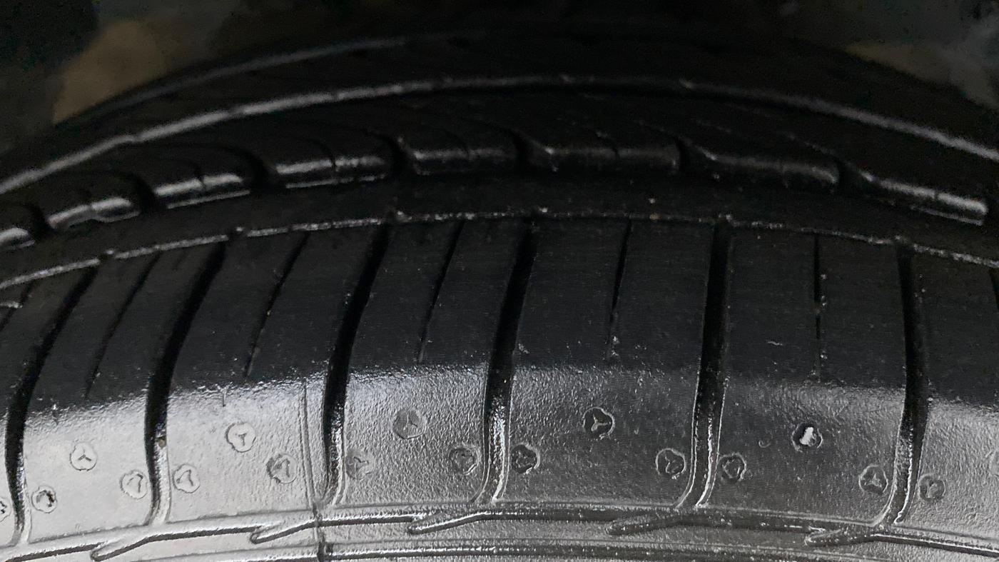 2019 Ford FREESTYLE TITANIUM 1.5 TDCI, Diesel, Manual, 20,046 km, Right Front Tyre Tread
