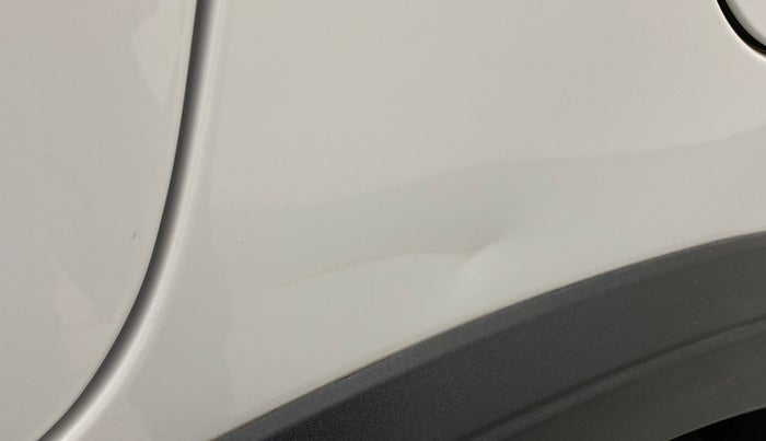 2019 Ford FREESTYLE TITANIUM 1.5 TDCI, Diesel, Manual, 20,046 km, Left quarter panel - Slightly dented